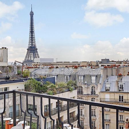 Eiffel Tower View Διαμέρισμα Παρίσι Εξωτερικό φωτογραφία