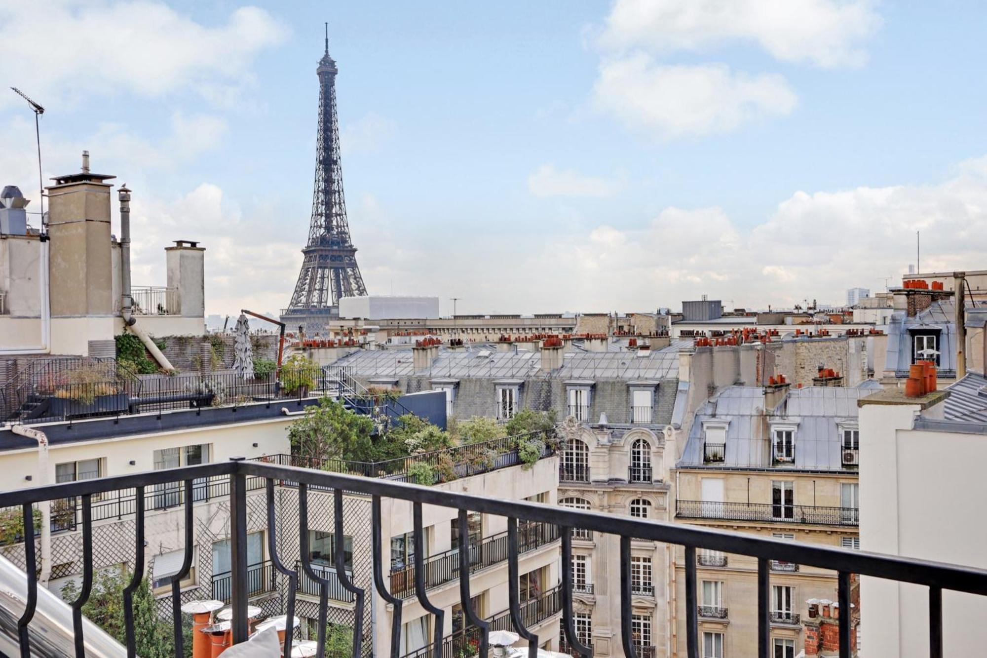 Eiffel Tower View Διαμέρισμα Παρίσι Εξωτερικό φωτογραφία