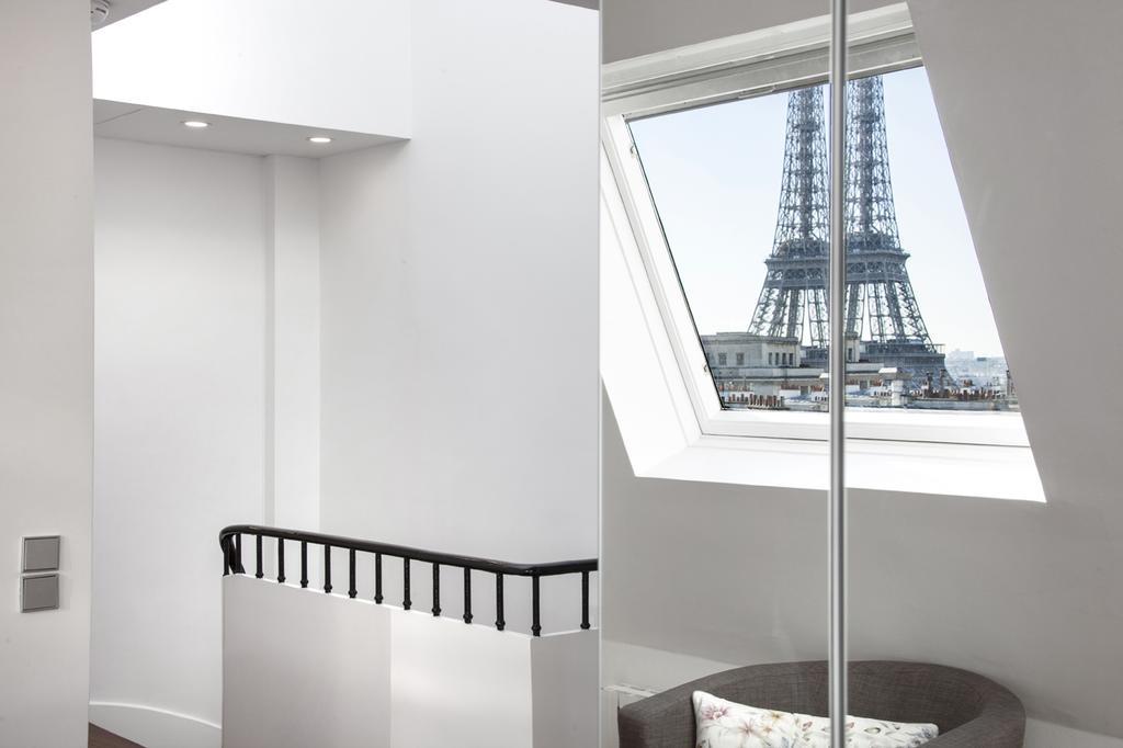 Eiffel Tower View Διαμέρισμα Παρίσι Εξωτερικό φωτογραφία